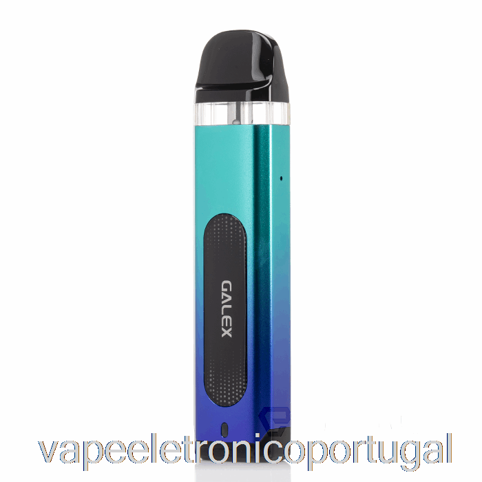 Vape Eletrônico Freemax Galex Pod Sistema Ciano Roxo